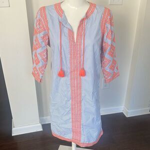 Gretchen Scott Oneida Tunic Dress M